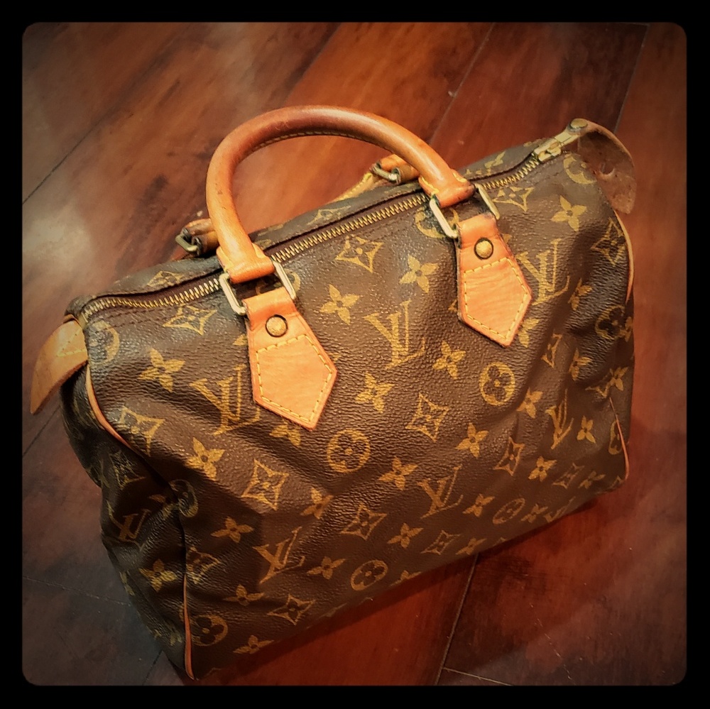 Authentic Louis Vuitton Speedy 25
